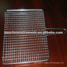 Easily cleaned barbecue wire mesh with competitive price